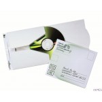 CD MAIL, koperta do wysyłki CD Biały 521102 D URABLE
