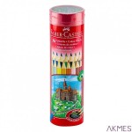Kredki puszka met.36kol ZAMEK FC115828