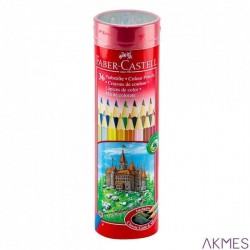 Kredki puszka met.36kol ZAMEK FC115828