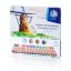 Kredki 24 kolorowe drewniane,cedrowe,op.metalowe PRESTIGE 312117002 ASTRA