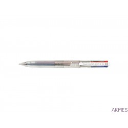 Długopis 4 kolory SUPER GRIP G transparentny PIBPKGG-35M-NC