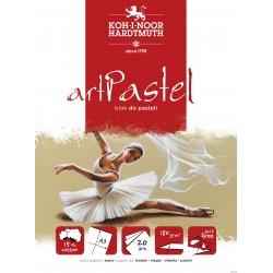 Blok do pasteli ART PASTEL SEPIA A3 20 KARTEK 180G. BLO-PART3 KOH-I-NOR