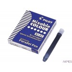 Naboje PARALLEL niebieski IC-P3-S6-L PILOT