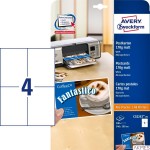 Kartki pocztowe C32252-25 148 x 105 25 ark Avery Zweckform,170 g, matowe, białe