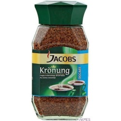 Kawa JACOBS KRONUNG DECAFF bez kofeiny 100g rozpuszczalna