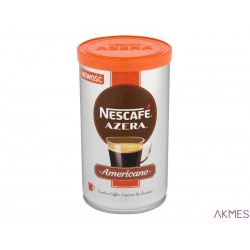 Kawa_NESCAFE AMERICANO AZERA rozpuszczalna i drobno zmielone ziarna 100g