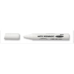 Marker perman.biały 2.5mm 773315/4