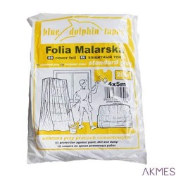 Folia malarska 20m 4x5m FOL-MALHD 4/5