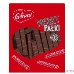 Wafelki z kremem kakaowym w czekoladzie dr Gerard PryncyPałki 850g