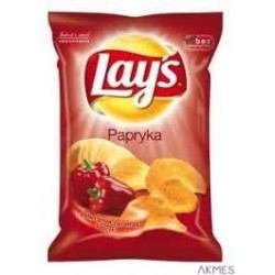 Chipsy LAYS PAPRYKOWE naturalne 140g