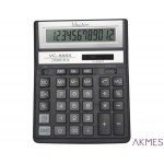 Kalkulator VECTOR VC-888X czarny 12poz.