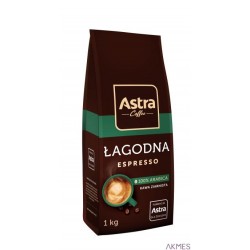 Kawa ASTRA ŁAGODNA Espresso ziarno 1kg