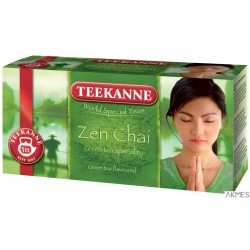 Herbata TEEKANNE ZEN CHAI cytryna i mango 20t x 1,75g zielona