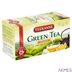 Herbata TEEKANNE GREEN TEA ORANGE 20t zielona