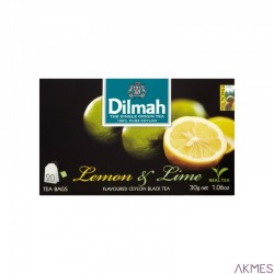 Herbata DILMAH AROMAT CYTRYNA&LIMONKA 20t