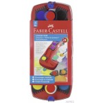 Farby szkolne CONNECTOR 24kol FC125029 FABER CASTELL