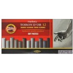 Kredki past.suche 12 kol.8512N TOISON DOR KOH I NOOR