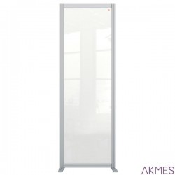 Ścianka działowa Premium Plus wykonana z Plexi 600x1800mm 1915517