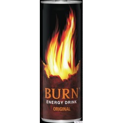 Napój BURN original energetyczny 0.25L PUSZKA