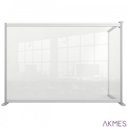 Przedłużająca przegroda na biurko Premium Plus wykonana z Plexi 1400x1000mm 1915495