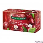 Herbata TEEKANNE SWEET CHERRY 20t owocowa