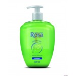 ROSA Mydło w płynie z dozownikiem 500ml oliwkowe 09366
