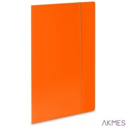 Teczka z gumką 1 EKO pomarańczowa 319/16 A4 VAUPE