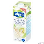Napój migdałowy bez dodatku cukru z nieprażonych migdałów ALPRO 1L