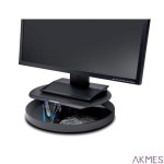 Podstawa pod monitor Kensington SmartFit Spin2 czarna obrotowa K52787WW