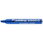 Marker pernam.2200/003 ścięty niebieski EDDING