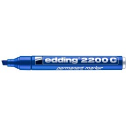 Marker pernam.2200/003 ścięty niebieski EDDING