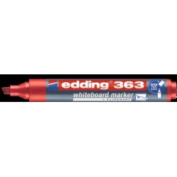 Marker do tablic 363 czerwony EDING