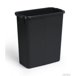 Kosz 60l DURABIN czarny 1800496221