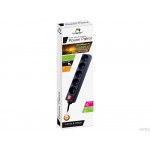 Listwa TRACER PowerPatrol czarna 5m 5 gniazd TRL-100C