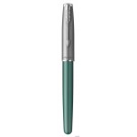 Pióro kulkowe SAND BLASTED METAL GREEN PARKER 2169364, giftbox