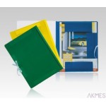 Teczka wiązana czerwona (25)BIURFOL TW-01-01