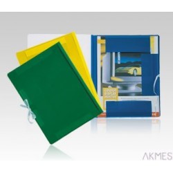 Teczka wiązana czerwona (25)BIURFOL TW-01-01