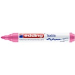 Marker do tkanin 0.3 4500 różo EDDING