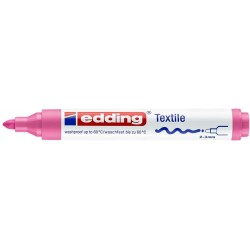 Marker do tkanin 0.3 4500 różo EDDING