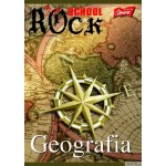 Zeszyt A5 60k kr. L GEOGRAFIA laminowany kratka UNIPAP