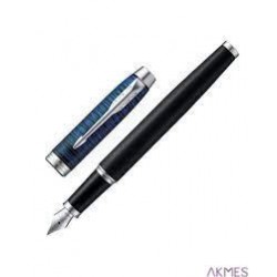 Pióro wieczne (F) PARKER IM SE BLUE ORIGIN 2073474, giftbox