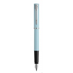 Pióro wieczne (F) ALLURE PASTEL NIEBIESKI WATERMAN 2122724, blister