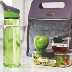 Taśma DYMO D1 - 19 mm x 5.5 m - POLIESTROWA TRWAŁA, czarny / biały S0718070 do drukarek etykiet