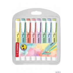 Zakreślacz STABILO swing cool pastel etui 8 szt. 275/8-08-1