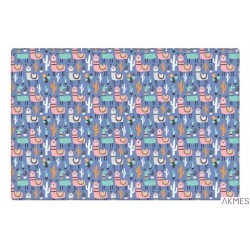 Podkład na biurko 38x58 z nadrukiem lama NPB-02-10 BIURFOL