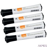 Markery Nobo Glide, czarne, 12 szt. 1902091