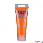 Farba akrylowa 75ml pomarańczowa fluo HA 7370 0075-401 Happy Color