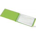 Wizytownik PVC na 24 wizyt.pastel zielony 0304-0001-28 PANTA PLAST