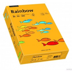 Papier xero kolorowy RAINBOW jasnopomarańczowy R22 88042409