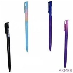 Długopis automat MAGIC 0,5mm niebieski różne motywy (50) MG ABP40972 KP50
